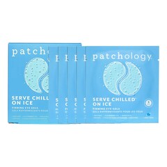 Serve Chilled On Ice - Patch in gel rassodanti per gli occhi, PATCHOLOGY