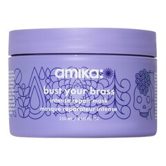 Bust Your Brass Polar Blonde - Maschera di riparazione intensa, AMIKA