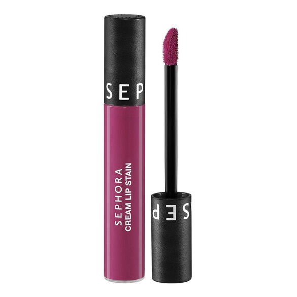 Cream Lip Stain - Rossetto vellutato no-transfer - Rossetto liquido mat, SEPHORA COLLECTION