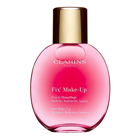 Fix' Make-Up - Spray idratante e fissante make-up , effetto rinfrescante, CLARINS