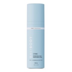 Crema solare leggera e idratante per il viso SPF50+, BALI BODY
