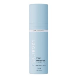 Crema solare leggera e idratante per il viso SPF50+
