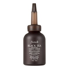 Black Tea Firming Peptides Serum - Siero viso e collo rassodante al tè nero, FRESH
