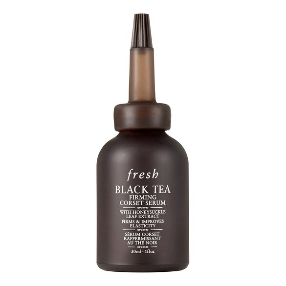 Black Tea Firming Peptides Serum - Siero viso e collo rassodante al tè nero, FRESH