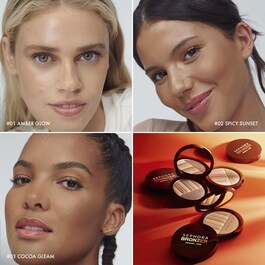 BRONZER SHIMMER - Terra abbronzante cangiante