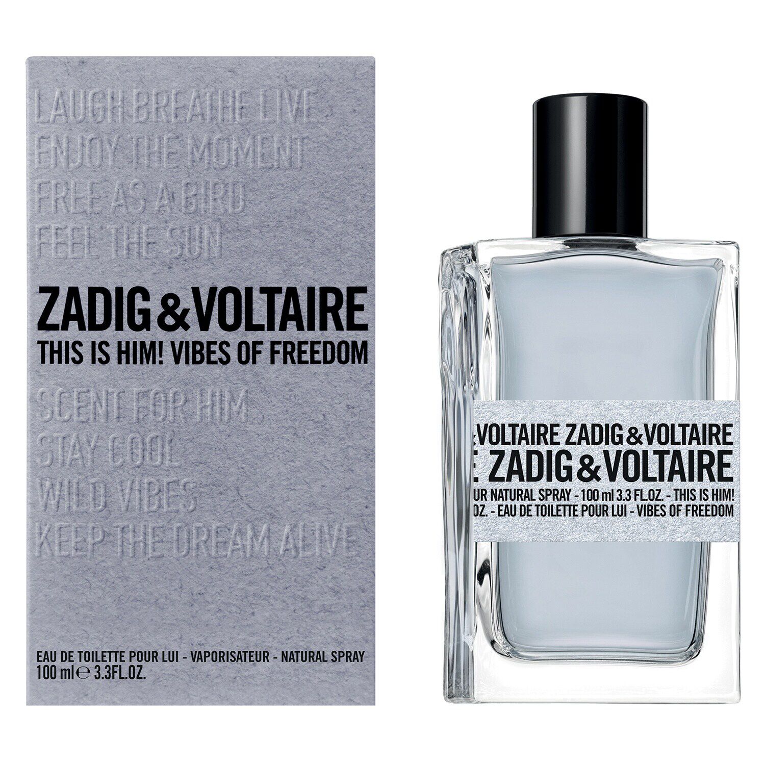 This is Him! Vibes of Freedom - Eau De Toilette NS7591
