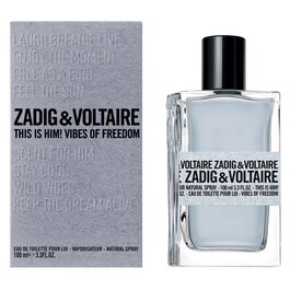 This is Him! Vibes of Freedom - Eau De Toilette