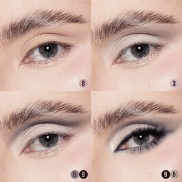 Creamy Obsessions Grey - Palette di ombretti