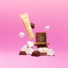 S'MORE KISSES SET - Set di due prodotti per labbra