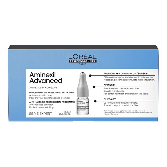 Aminexil Advanced - Fiale Anti-caduta, L'Oréal Professionnel