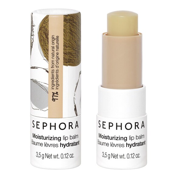 Balsami labbra idratanti e scrub labbra esfolianti - Trattamento idratante 8 ore, SEPHORA COLLECTION