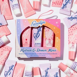 Lanolips Hydrate & Dream Minis - I migliori balsami labbra in formato mini