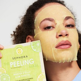 THE PEELING MASK - Maschera viso peeling 