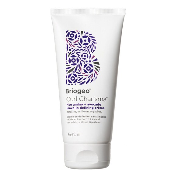 Curl Charisma® - Crema di definizione leave-in agli aminoacidi di riso + Avocado, BRIOGEO