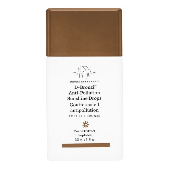 D-Bronzi™ Anti-Pollution Sunshine Drops - Gocce Viso Effetto Abbronzatura, DRUNK ELEPHANT