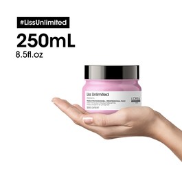 Liss Unlimited Maschera per capelli crespi Idrata i capelli
