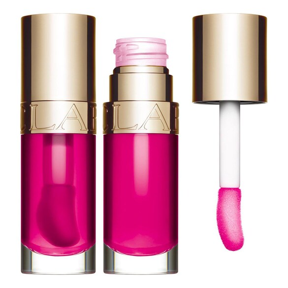 Lip Comfort Oil - Olio nutriente per labbra luminose e sublimate, CLARINS
