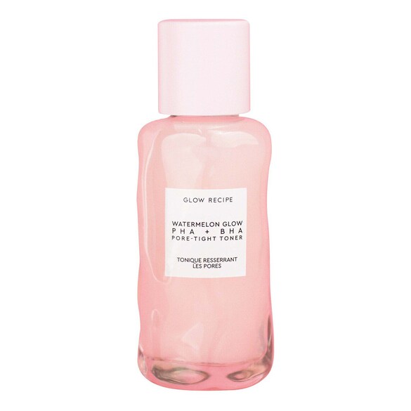 Watermelon Glow - Mini Tonico Astringente PHA + BHA Illuminante Anguria, GLOW RECIPE