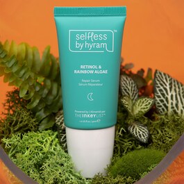 Selfless by Hyram Retinol et Algues arc-en-ciel - Siero notte riparatore
