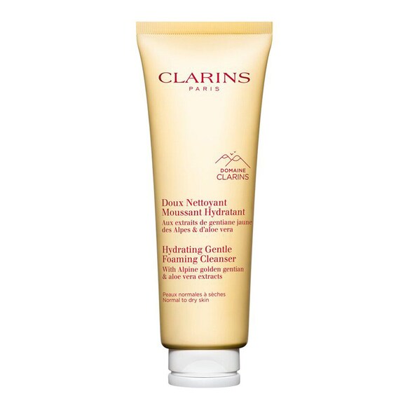 Detergente Schiumogeno Idratante - Detergente schiumogeno per pelle normale, CLARINS