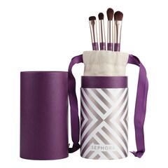 Full eyes brush set - Set di 4 pennelli occhi make-up , SEPHORA COLLECTION