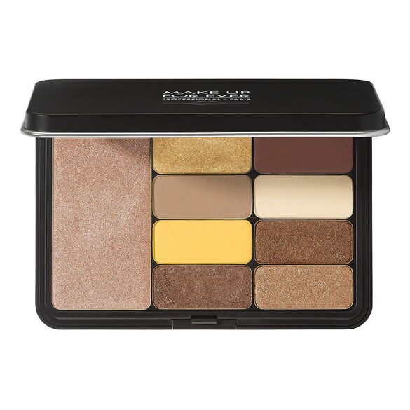 Artist Color Pro Palette Ginger - Palette Occhi, MAKE UP FOR EVER