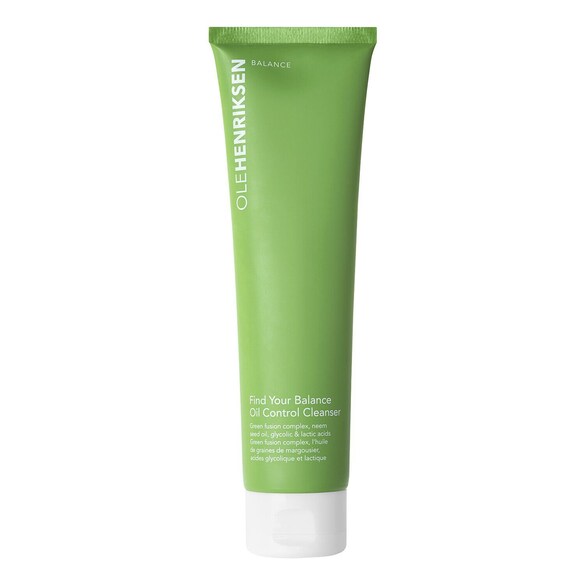Find Your Balance Oil Control Cleanser - Detergente viso matifica & purifica AHA, OLEHENRIKSEN
