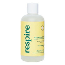 Eco-RICARICA - Deodorante Naturale al Bergamotto Formato Viaggio