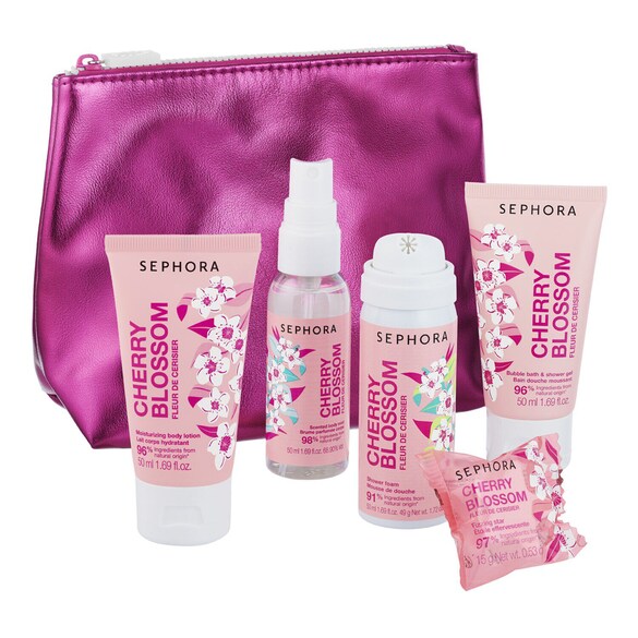 Moving Lights - Kit di mini prodotti per il bagno, SEPHORA COLLECTION