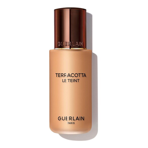 Terracotta Le Teint -Fondotinta Liquido Luminoso Naturale Tenuta 24H no-transfer, GUERLAIN