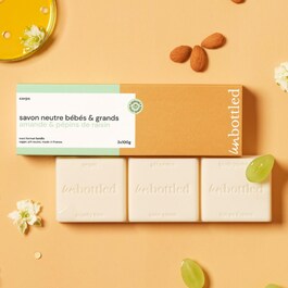 Maxi sapone neutro per neonati e adulti - Sapone per il corpo Formato Viaggio