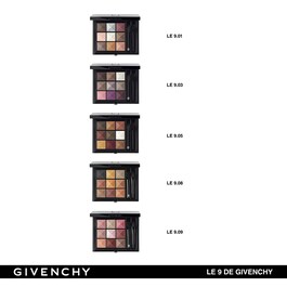 Le 9 De Givenchy - Palette Di Ombretti