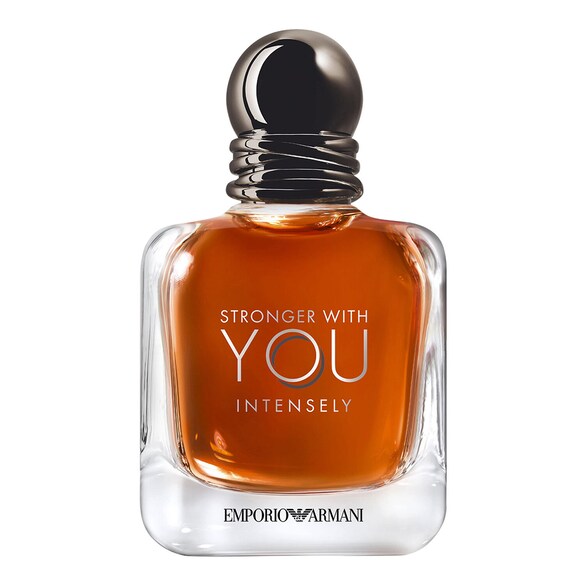 Stronger With You Intensely - Eau de Parfum con una firma di vaniglia speziata , ARMANI