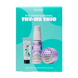 The POREfessional Try-Me Trio- kit mini olio struccante, maschera e primer pori