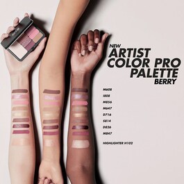 Artist Color Pro Palette Ginger - Palette Occhi
