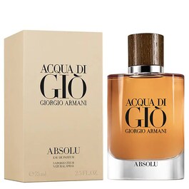 Acqua Di Gio Absolu - Eau de Parfum dalle note legnose e marine