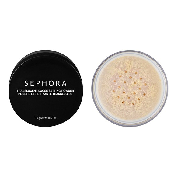 Cipria libera fissante - Cipria trasparente opacizzante a lunga tenuta, SEPHORA COLLECTION