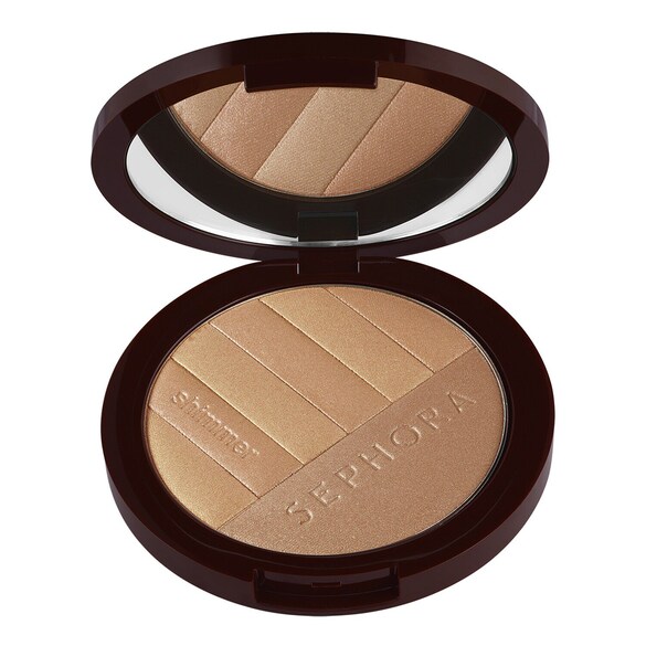 BRONZER SHIMMER - Terra abbronzante cangiante, SEPHORA COLLECTION