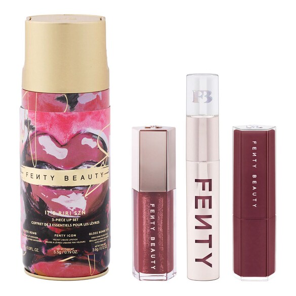 It's Riri Szn -  Set di tre prodotti per labbra nella tonalità Riri, FENTY BEAUTY
