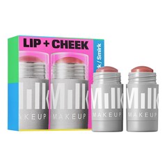 Lip + Cheek MVPs - Cofanetto make-up labbra e guance, MILK MAKEUP