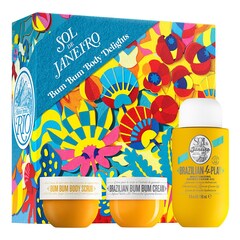 Bum Bum Body Delights - Set di prodotti per il corpo, SOL DE JANEIRO