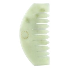 Pettine gua sha in giada - Pettine per cuoio capelluto e nuca, SEPHORA COLLECTION