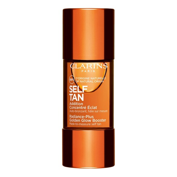Concentrato Autoabbronzante - Illuminante Viso, CLARINS