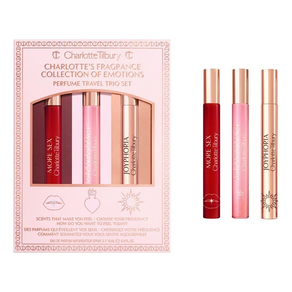 Fragrance Collection of Emotions - Set di profumi in formato da viaggio, CHARLOTTE TILBURY