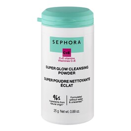 Super polvere detergente luminosità - Detergente viso alle vitamine C+E