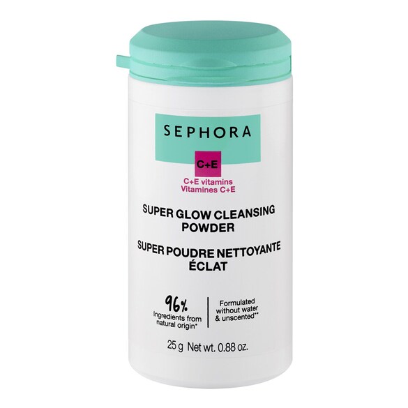 Super polvere detergente luminosità - Detergente viso alle vitamine C+E, SEPHORA COLLECTION