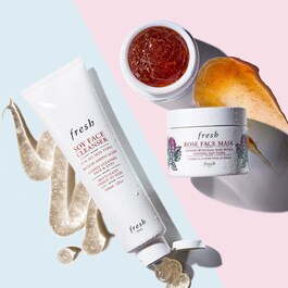 Rose Face Mask - Maschera idratante viso alla rosa