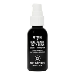 Retinal + Niacinamide Youth Serum - Siero anti-età, YOUTH TO THE PEOPLE