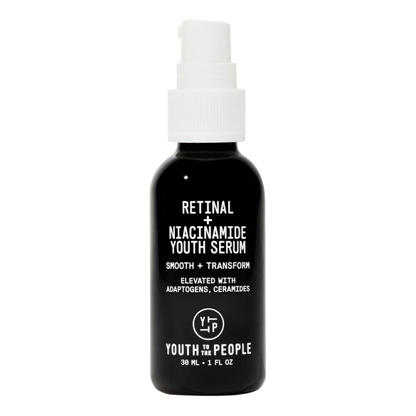 Retinal + Niacinamide Youth Serum - Siero anti-età, YOUTH TO THE PEOPLE