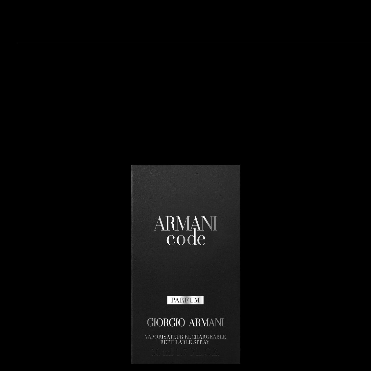 Armani Code Parfum Eau de parfum uomo di Armani SEPHORA